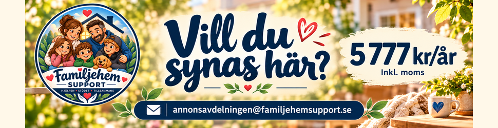 Exempelannons: Innehållsbanner · dator