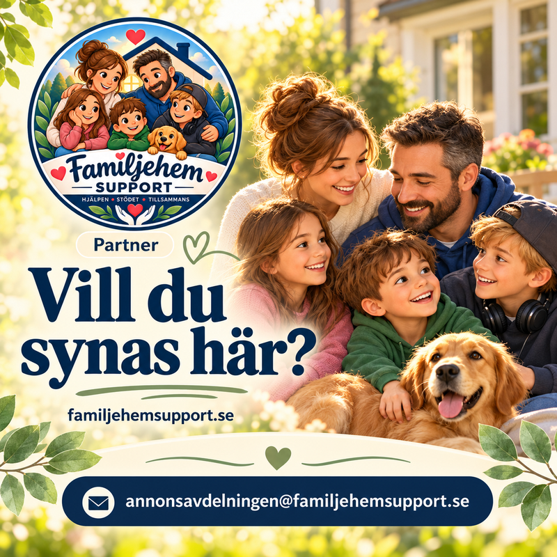 Exempelannons: Partnerpresentation