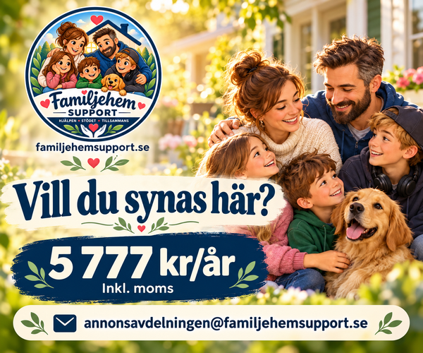 Exempelannons: Innehållsbanner · mobil