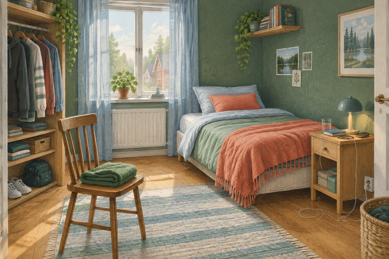 Fiktiv illustration till berättelsen